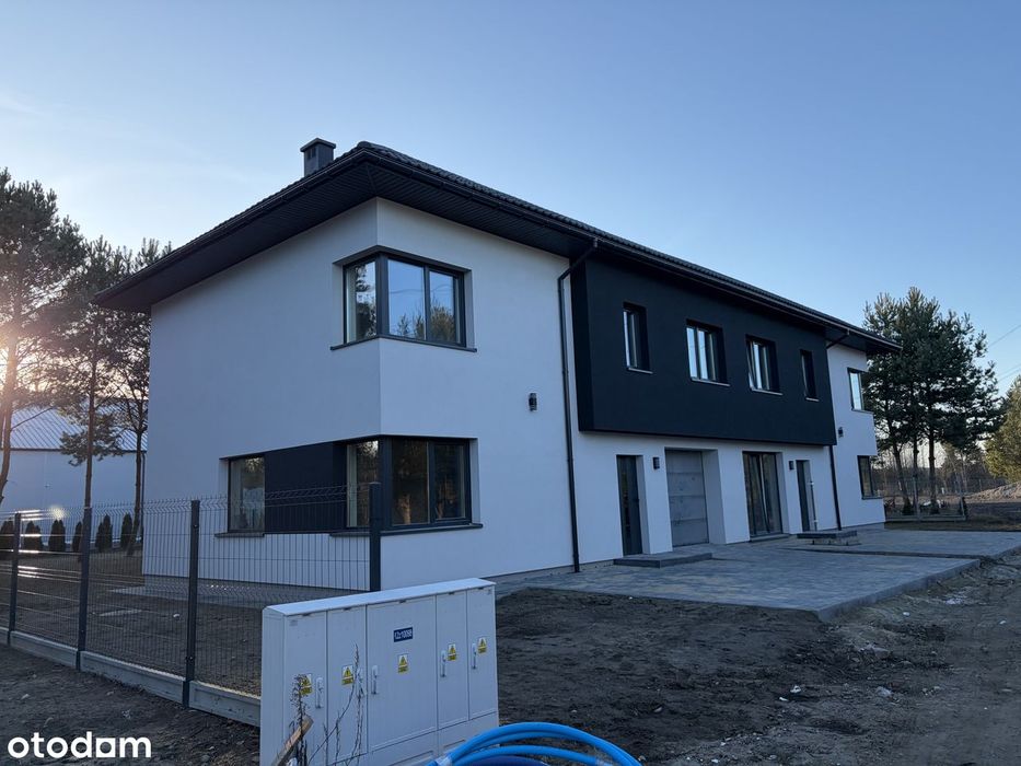 Bliźniak premium bezpośrednio 145m2 Duża działka