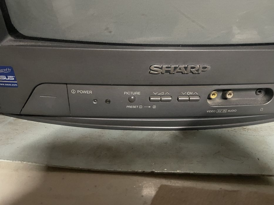 Телевізор працюючий