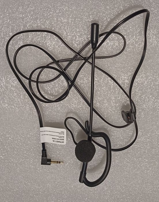 Продам нову гарнітуру для рацій Motorola IXTN4011A.