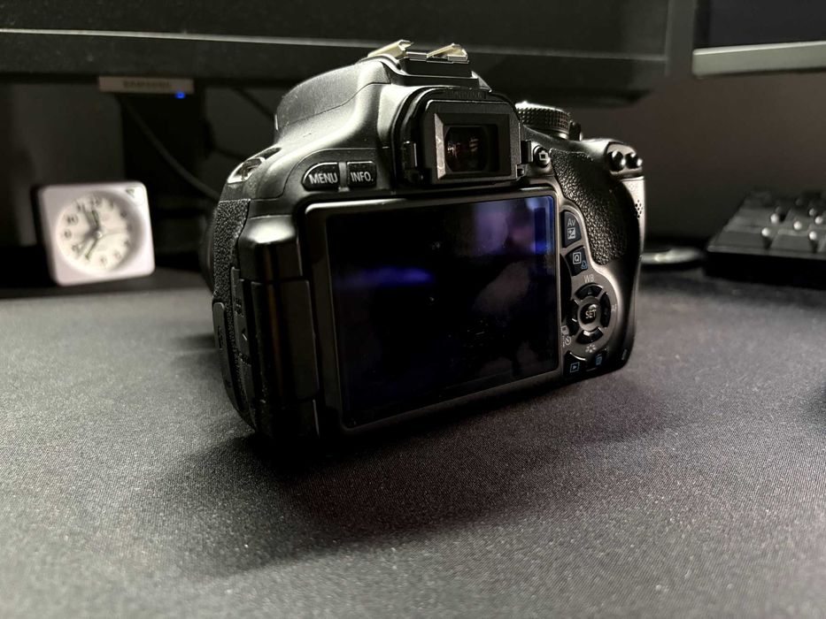 Lustrzanka Canon EOS 600D