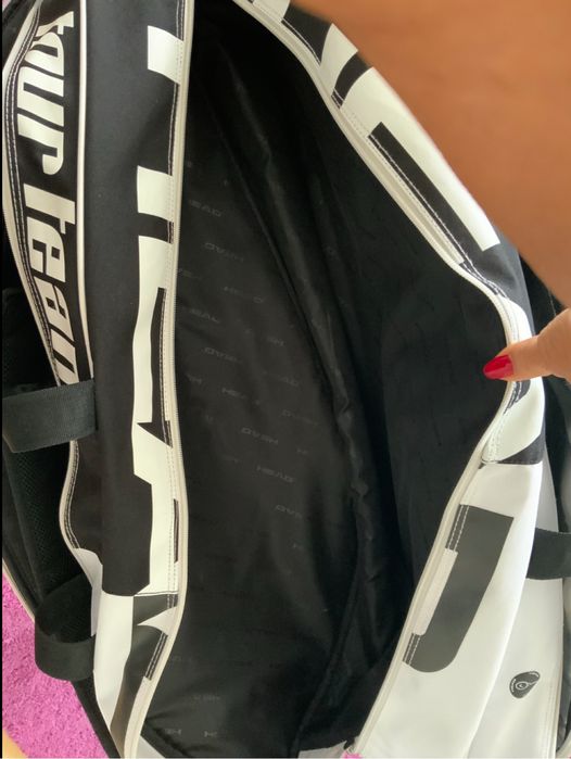 Torba tenisowa renomowanej marki HEAD