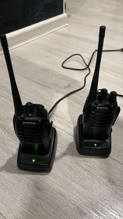 Baofeng BF-888s комплект 2х рацій без коробки