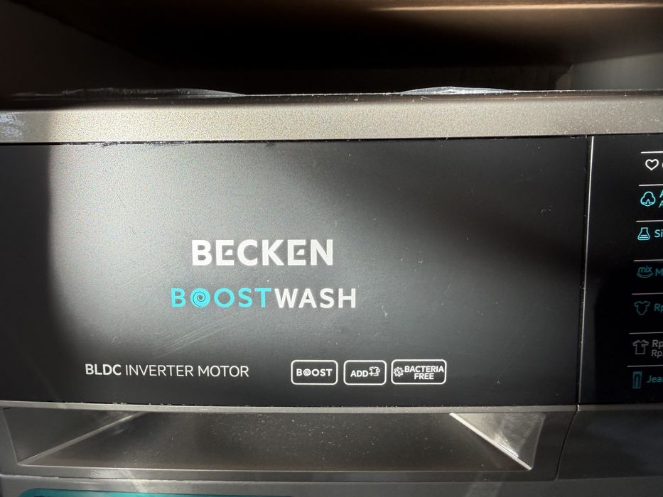 Maquina lavar roupa becken boostwash