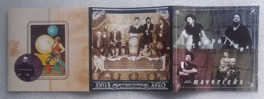 The Mavericks - Trampoline CD