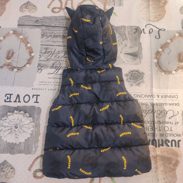 Kamizelka dla chłopca chłopięca 74