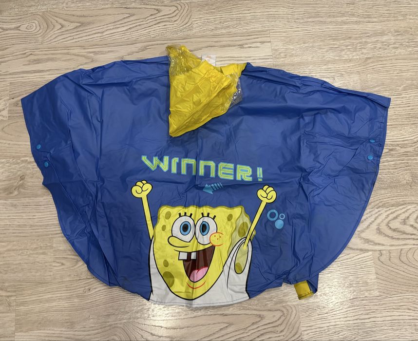 Дощовик дитячий на кнопках