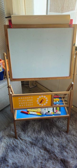 quadro em madeira para criança