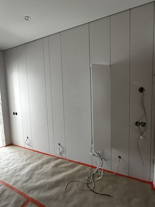 Стінові панелі (Дерево, МДФ, ДСП, тканина) стенновые панели