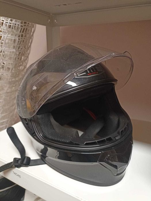 Capacete Integral CMS GP4 - Preto - Tamanho L