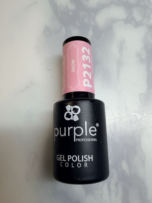 Lote 4 Vernizes de Gel Purple Professional (ou Individual)