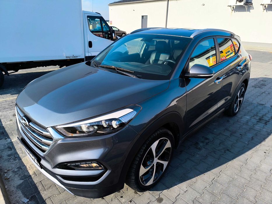 Hyundai Tucson 1.6 T-GDI AWD 177 KM Automat