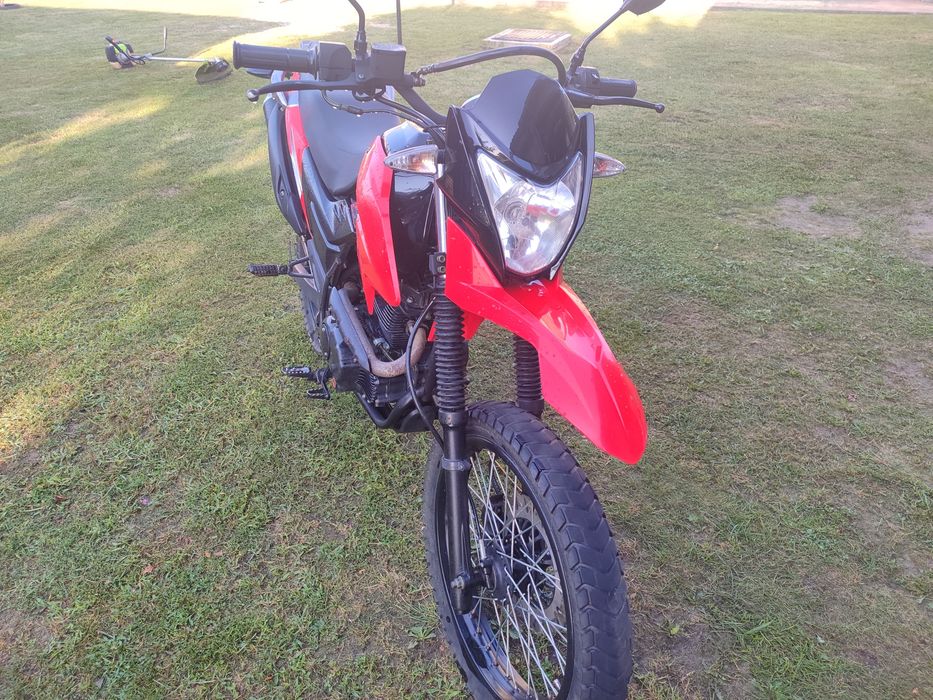 Мотоцикл LONCIN (прус)