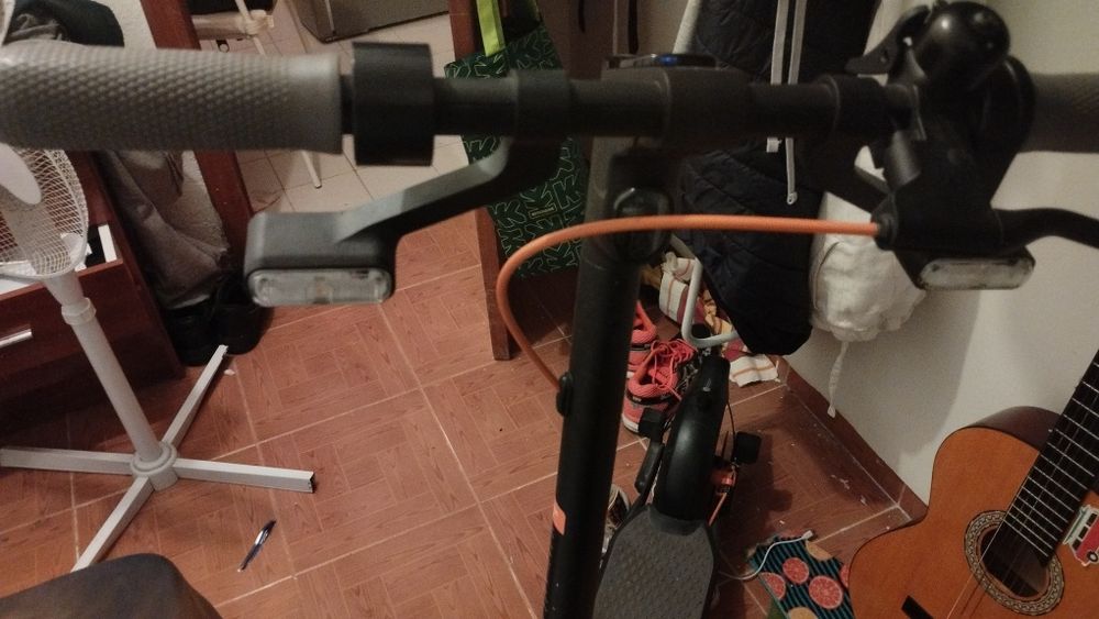 Vendo ou troco trotinet pouco uso