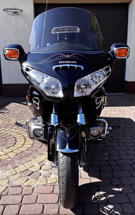 Goldwing 1800 - bezwypadkowy !