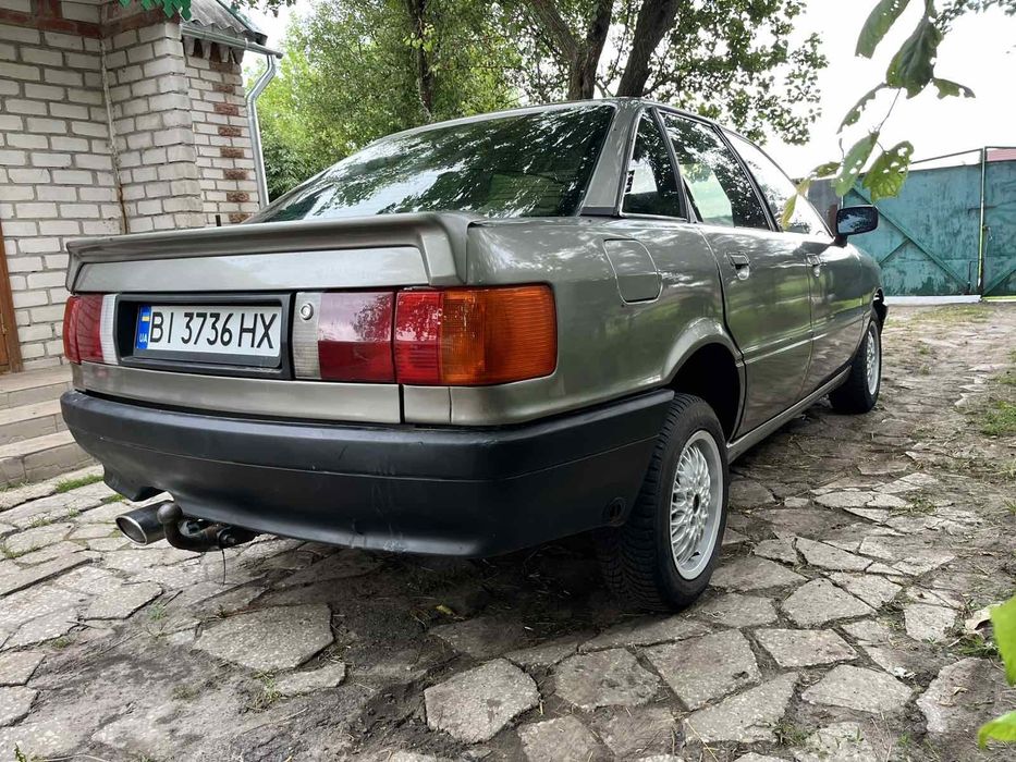 Audi 80 газ/бенз