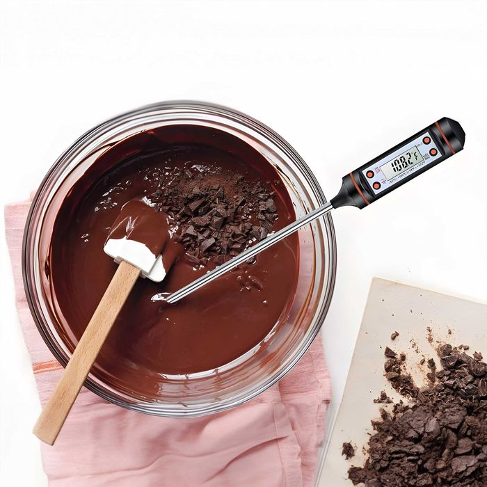 Termometr szpilkowy kuchenny elektroniczny z sondą do potraw