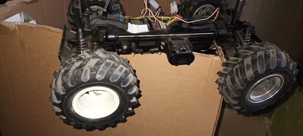 Kross Tiger samochody sterowane