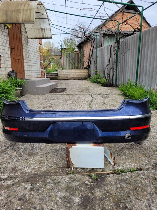 Заданій бампер Фольксваген СС Volkswagen CC  америка під відновлення