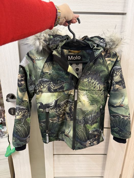 Зимова куртка Molo