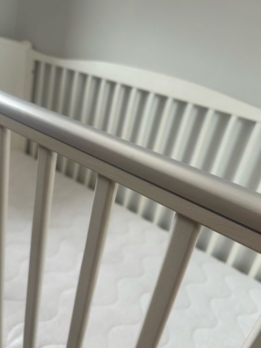 Łóżeczko niemowlęce Woodies Noble Cot 140x70