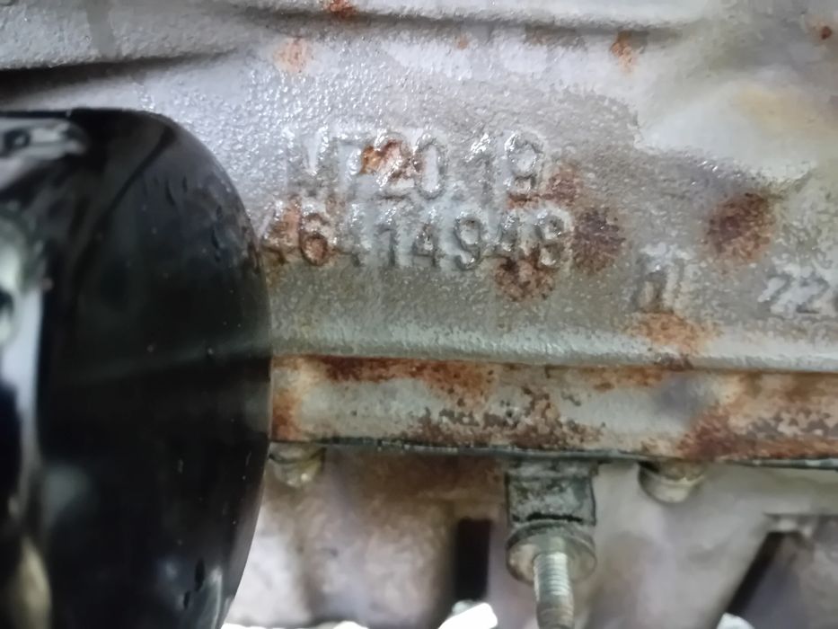 Motor completo FIAT Stilo (192_)