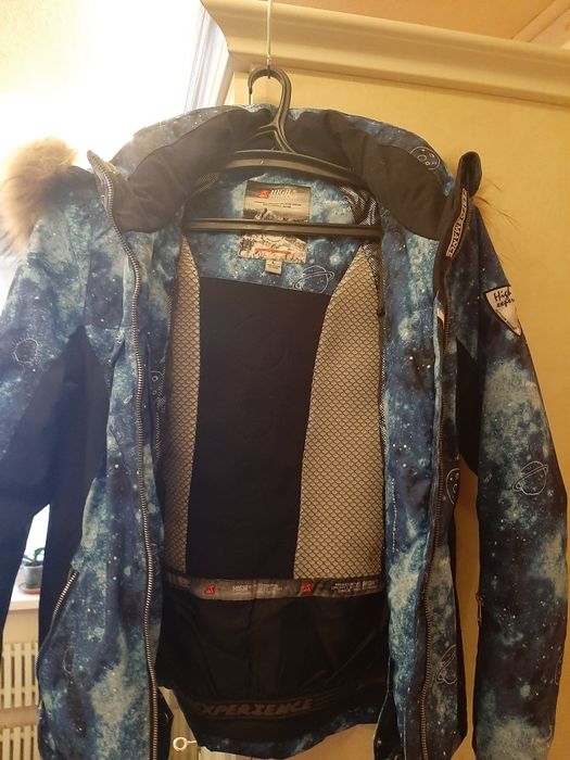 Женский Горно Лыжный костюм high experience