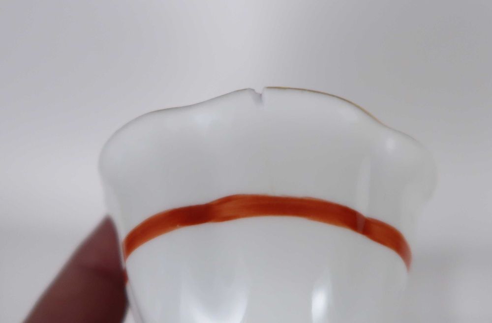 Serviço de café Vista Alegre motivo Oriental