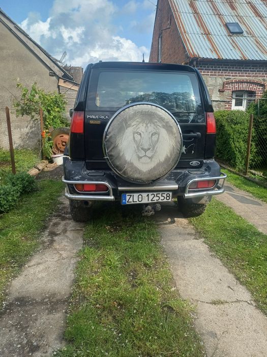 Ford maverick 2.7td ( nissan terrano) / ZAMIANA