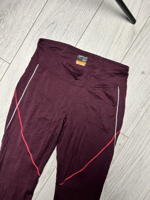 Жіночі меріносові термоштани Icebreaker  100% вовна Меріно розмір с