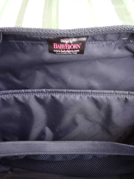 Mala de bebé Bjorn categoria super