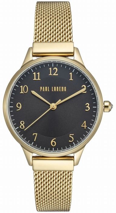zegarek damski paul lorens pl12189b-1d1 + box