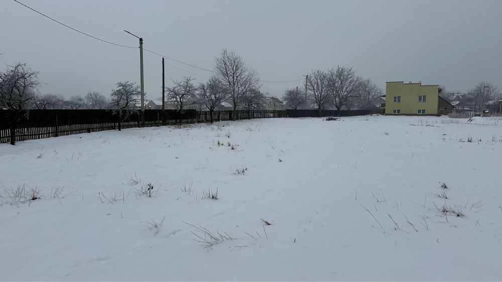 Продається рівна ділянка під забудову