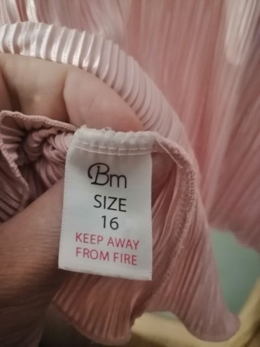 Bluzka z krótkim rękawem 44