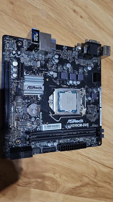 Płyta główna Asrock z procesorem