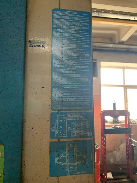 Продаж-автопідіймачі (підйомники, обладнання  СТО б/у)   в м. Ровно