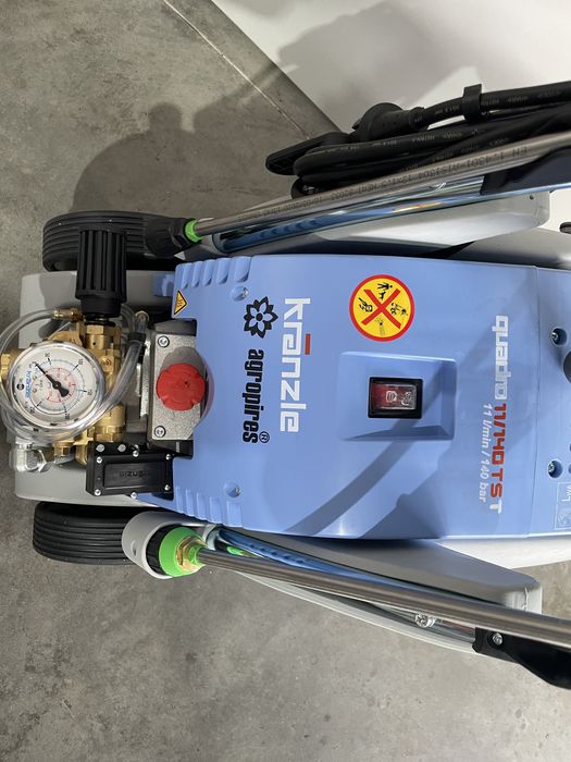 Máquina lavar alta pressão KRANZLE 11/140TS