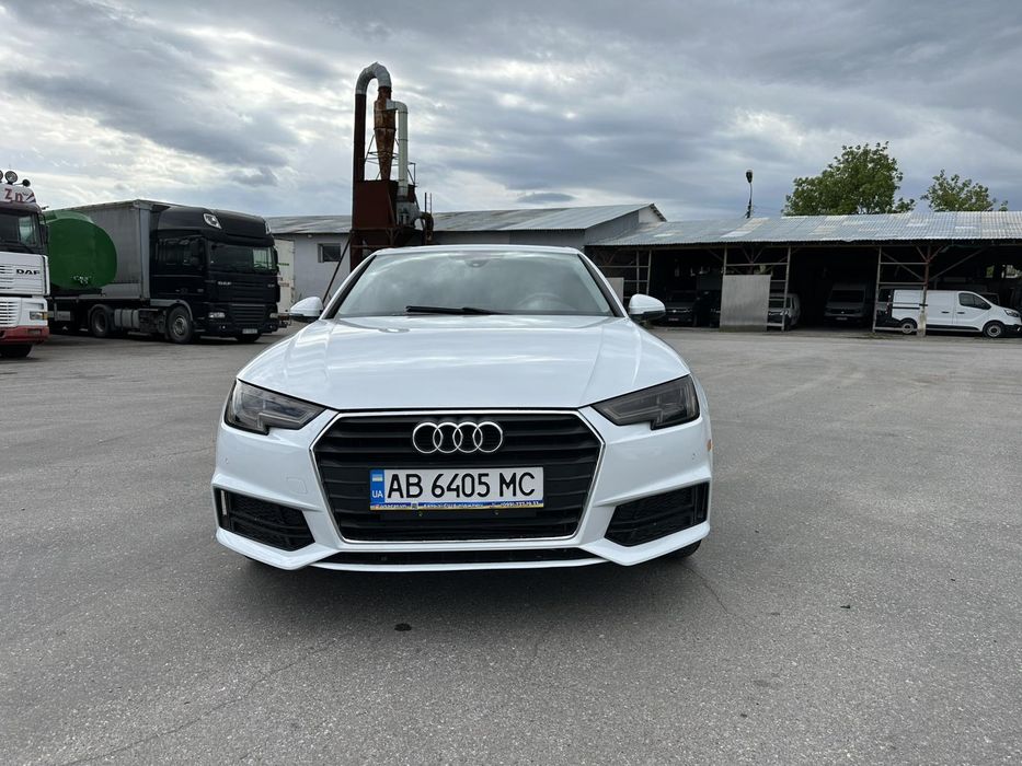 Audi A4 b9 quattro 2.0 TFSI