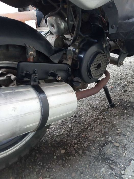 Скутер Дефіант 50 см3