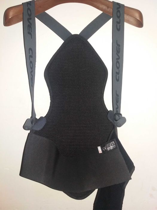 Colete proteção costas Clover Back Pro. Como novo! Tamanho L.