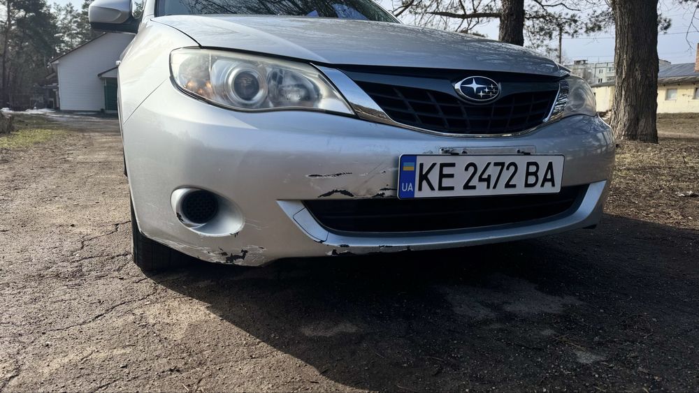 Subaru Impreza 2008 1.5