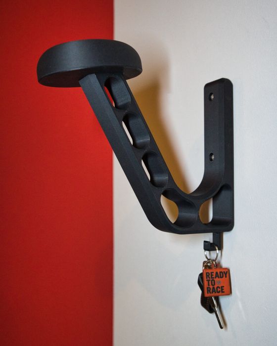 Suporte de capacete para parede