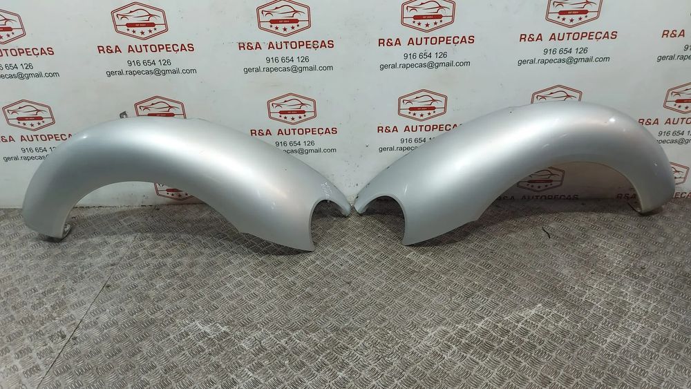 Guarda Lamas Frente Frontal Esquerdo Direito VW Nem Beathe 1998 a