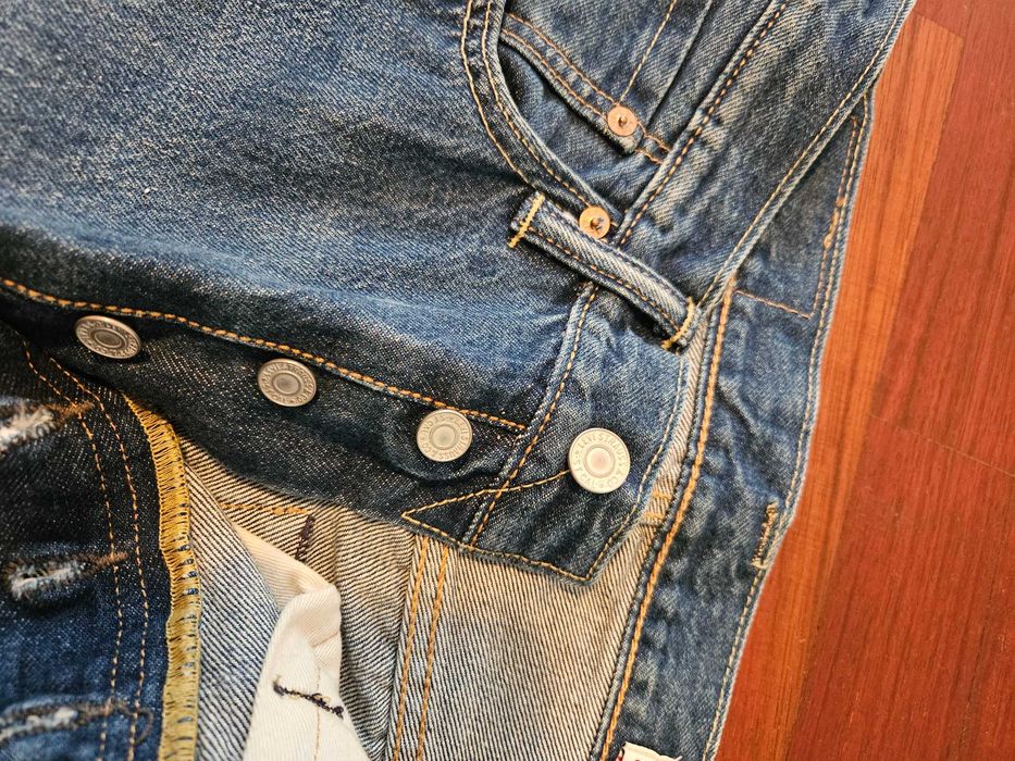 Calças Levis 501 W30 L32