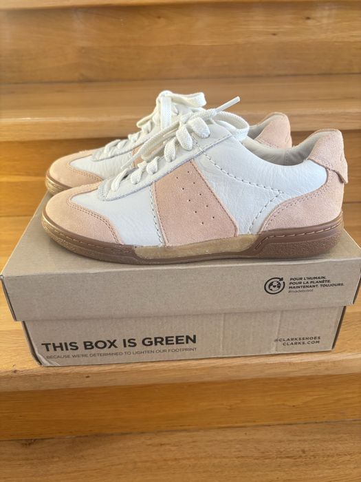 Nowe buty Clarks 37