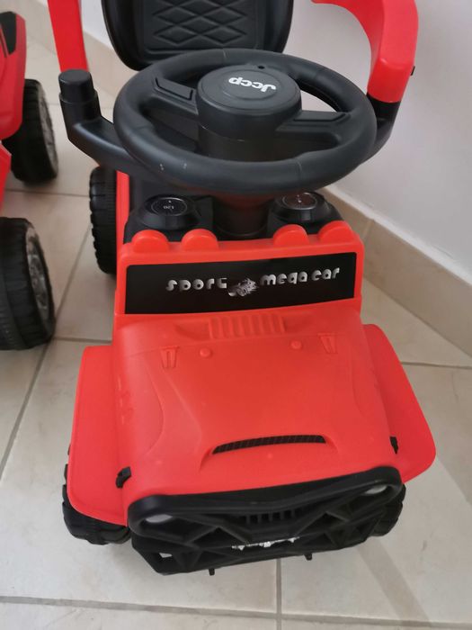Jezdzik pchacz auto terenowe