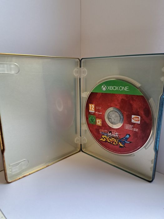 Naruto Shippuden: Ultimate Ninja Storm 4 steelbook