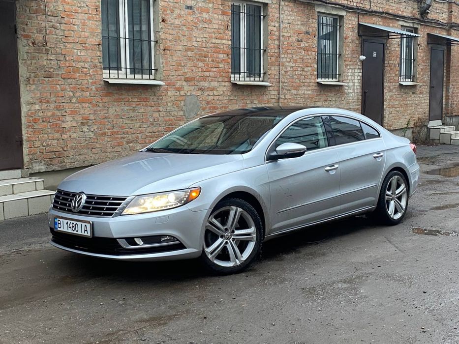 Volkswagen passat CC 2014