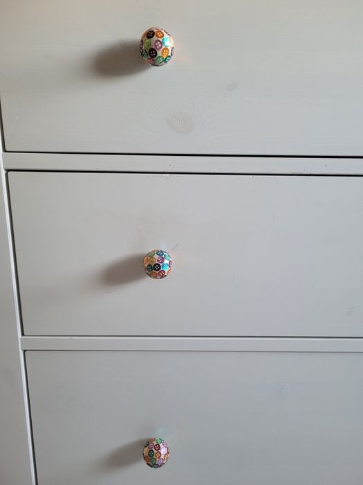 6 puxadores cómoda (botões)