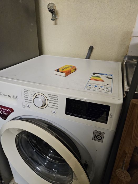Máquina de Lavar roupa LG