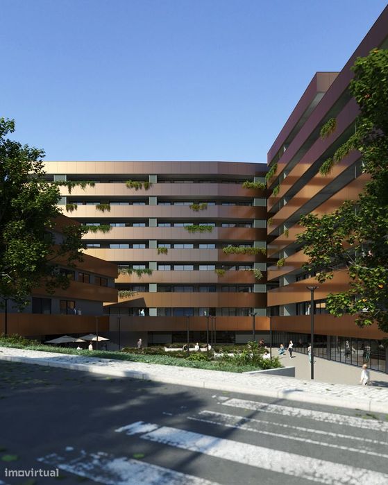 Apartamento T1 no empreendimento Park Square - centro de Gaia! — Mafamude E Vilar Do Paraíso, Porto